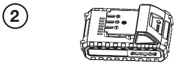 SNOW JOE 24V SS13 Cordless Snow Shovel - Accessories 2