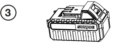 SNOW JOE 24V SS13 Cordless Snow Shovel - Accessories 3