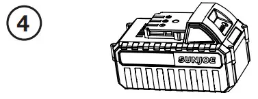 SNOW JOE 24V SS13 Cordless Snow Shovel - Accessories 4