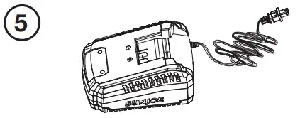 SNOW JOE 24V SS13 Cordless Snow Shovel - Accessories 5