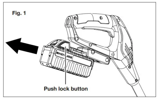 SNOW JOE 24V SS13 Cordless Snow Shovel - Charging the Battery