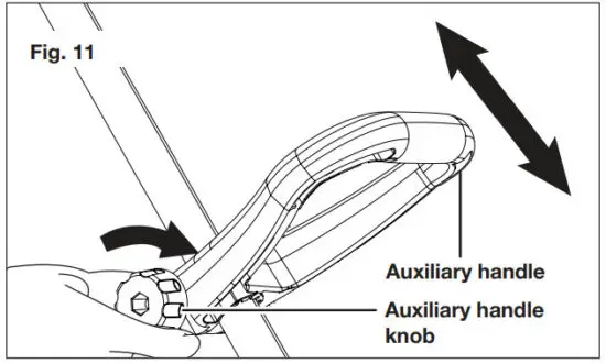 SNOW JOE 24V SS13 Cordless Snow Shovel - Starting the Machine 4