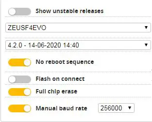 HGLRC Zeus 10 AIO Flight Controller - Check the flight controldrive 5