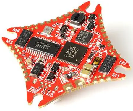 HGLRC Zeus 10 AIO Flight Controller - cover