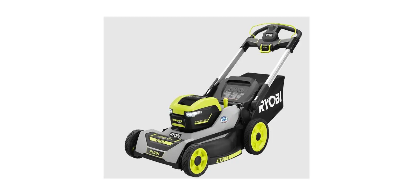 Ryobi Ry401220 Lawn Mower And Tractor Owner's Manual