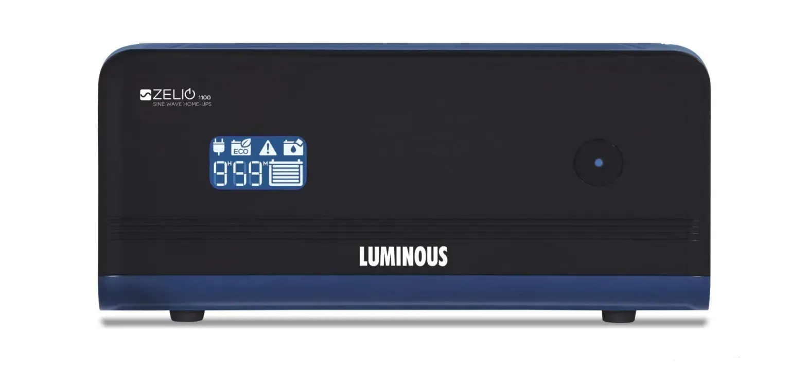 Luminous Zelio 1100 Home Pure Sinewave Inverter Ups Instruction Manual Luminous Zelio 1100 Home Pure Sinewave Inverter Ups Instruction Manual