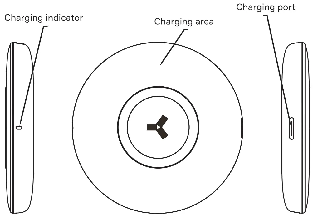 accesstyle 79132AKS Darkslate 15W Wireless Charger - fig
