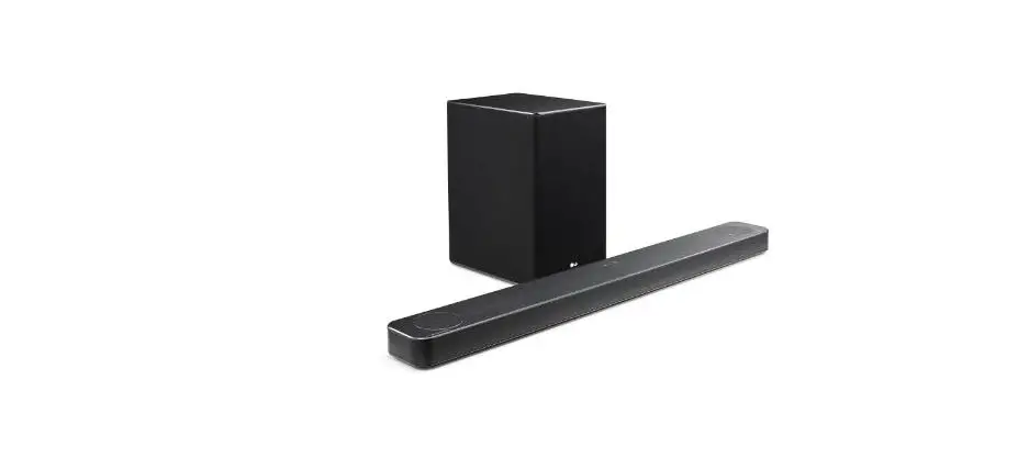 Lg Sn8y Wi-fi Sound Bar User Manual