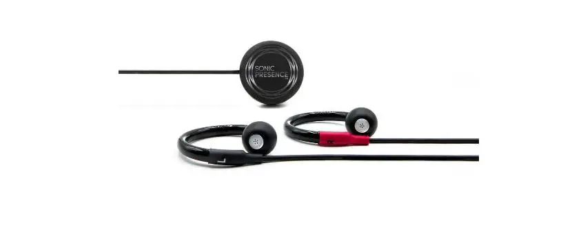 Sonic Presence Sp15c New Binaural Microphone User Guide