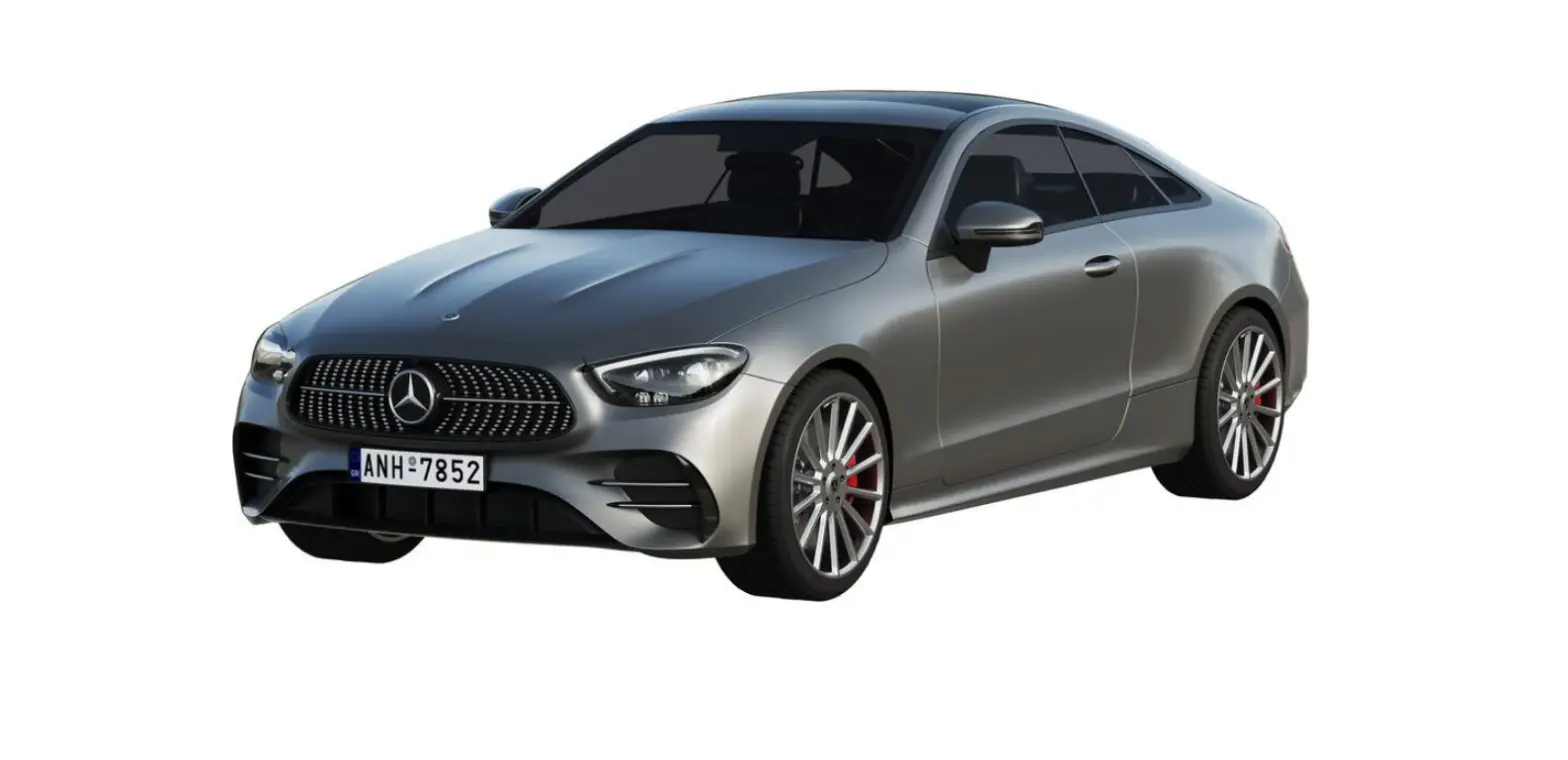 Mercedes-benz E-class Coupe New Shape Car Instructions Mercedes-benz E-class Coupe New Shape Car Instructions