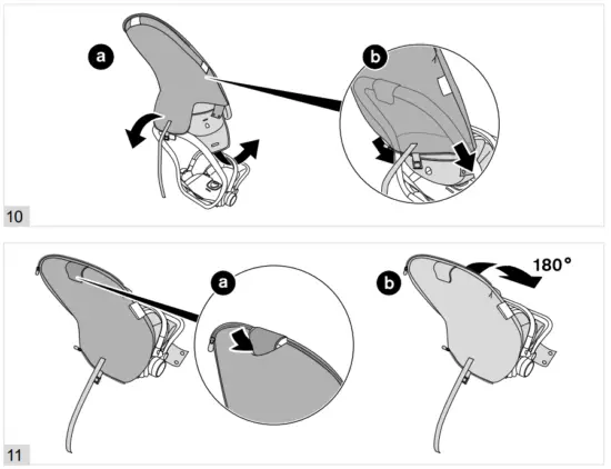 cybex D0122 Mios Frame and Seat - fig10