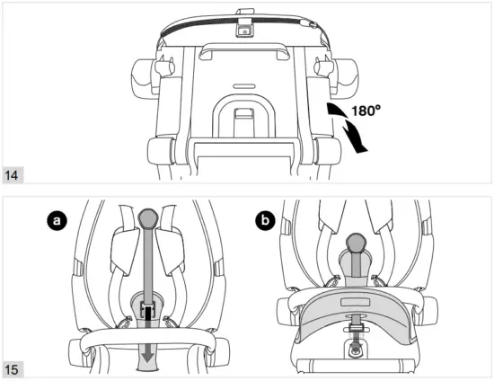 cybex D0122 Mios Frame and Seat - fig12