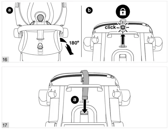 cybex D0122 Mios Frame and Seat - fig13