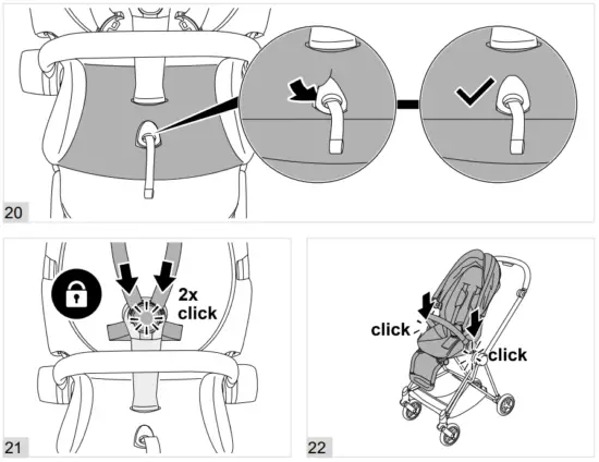cybex D0122 Mios Frame and Seat - fig15
