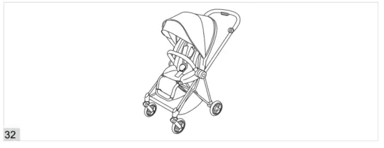 cybex D0122 Mios Frame and Seat - fig19