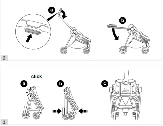 cybex D0122 Mios Frame and Seat - fig21
