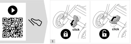 cybex D0122 Mios Frame and Seat - fig22