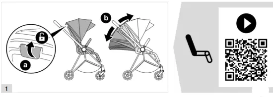 cybex D0122 Mios Frame and Seat - fig25