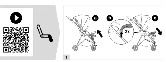cybex D0122 Mios Frame and Seat - fig26