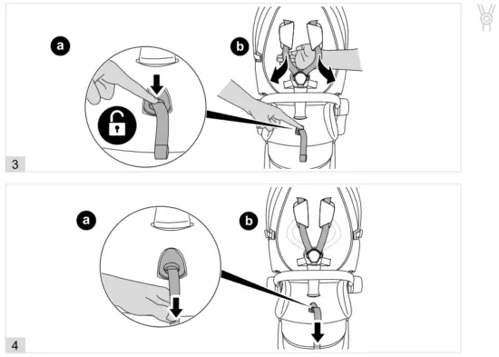cybex D0122 Mios Frame and Seat - fig29