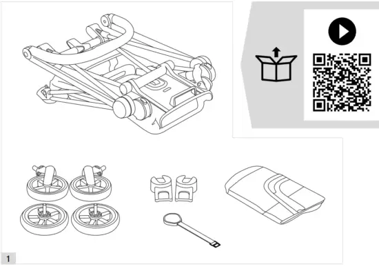 cybex D0122 Mios Frame and Seat - fig3