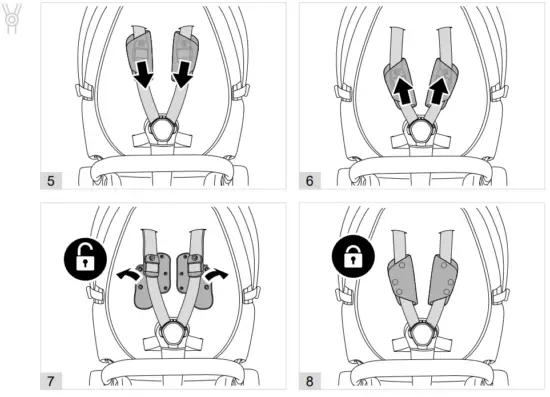 cybex D0122 Mios Frame and Seat - fig30