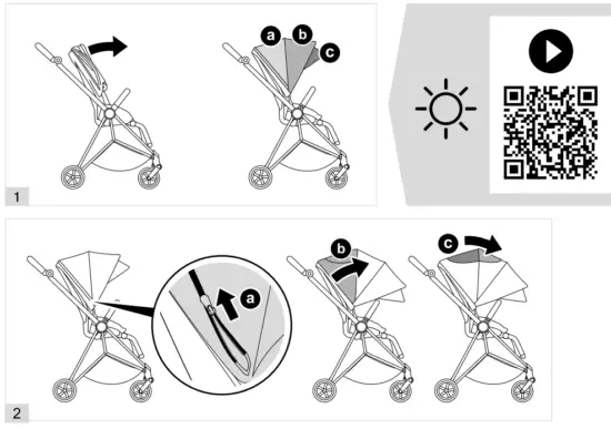 cybex D0122 Mios Frame and Seat - fig31