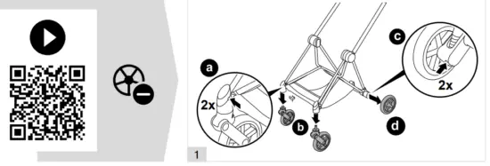cybex D0122 Mios Frame and Seat - fig33