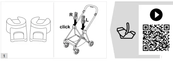 cybex D0122 Mios Frame and Seat - fig35