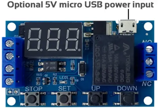 Operation from Power Up