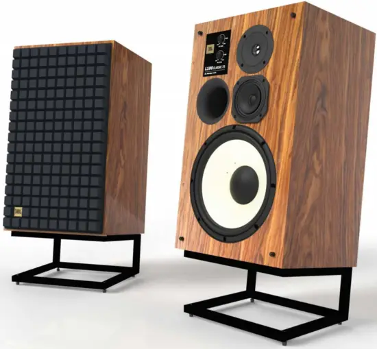 JBL L100 Classic 75 Iconic 3 Way Bookshelf Loudspeaker