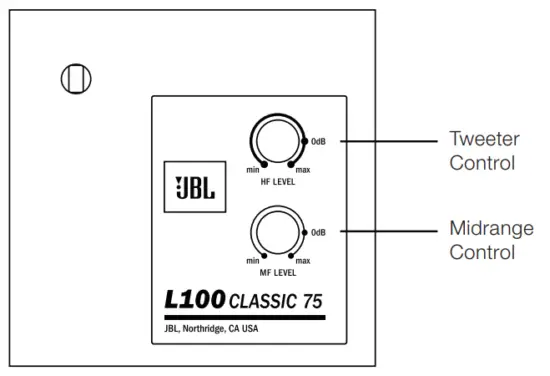 JBL L100 Classic 75 Iconic 3 Way Bookshelf Loudspeaker - fig11