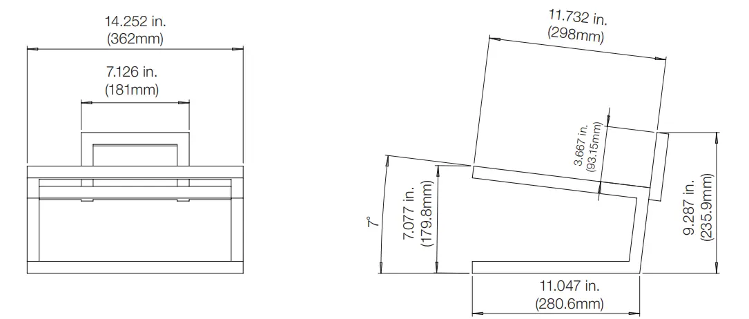 JBL L100 Classic 75 Iconic 3 Way Bookshelf Loudspeaker - fig14