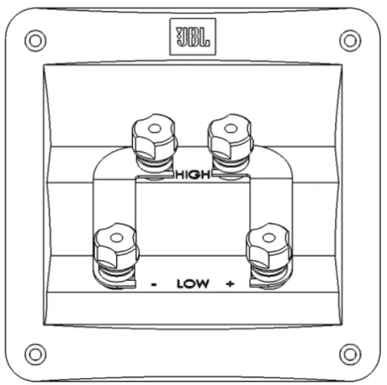JBL L100 Classic 75 Iconic 3 Way Bookshelf Loudspeaker - fig3