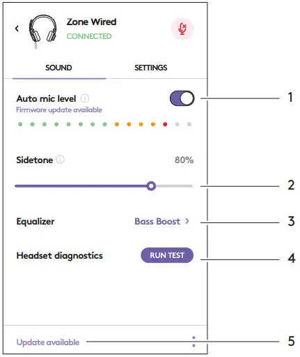 logitech 981 000876 Zone Wired On Ear Headset - FIG 15