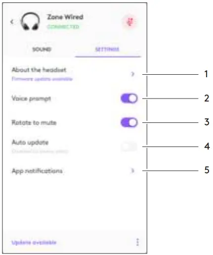 logitech 981 000876 Zone Wired On Ear Headset - FIG 16