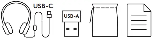 logitech 981 000876 Zone Wired On Ear Headset - FIG 3