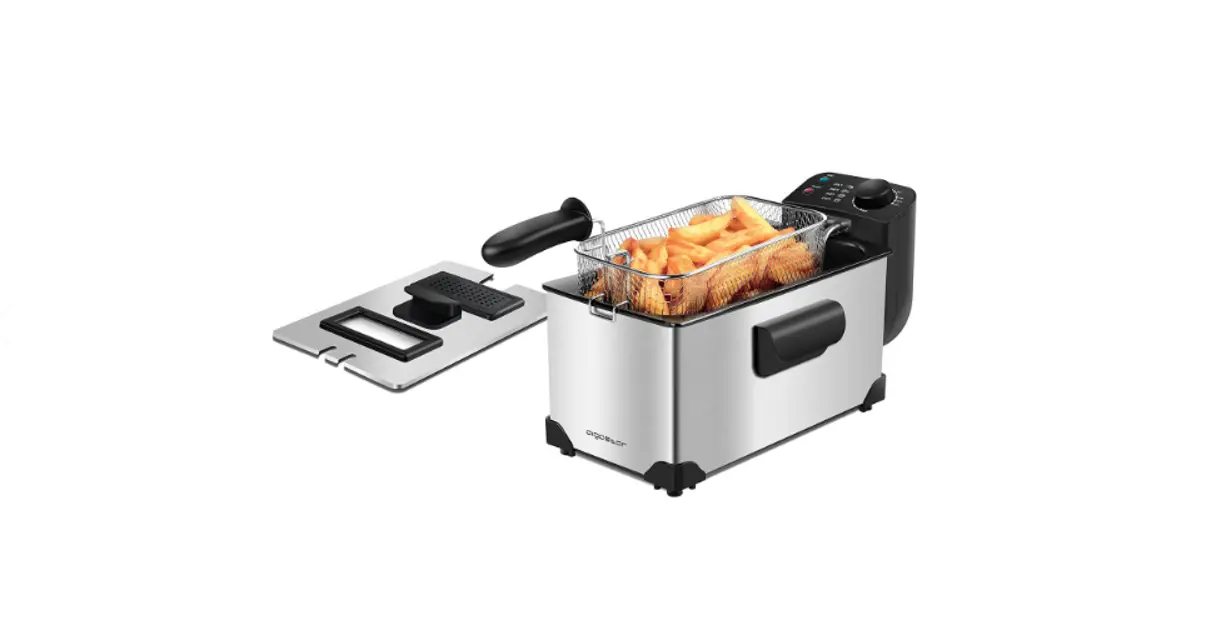 Aigostar 300004hey Deep Fryer Instruction Manual Aigostar 300004hey Deep Fryer Instruction Manual