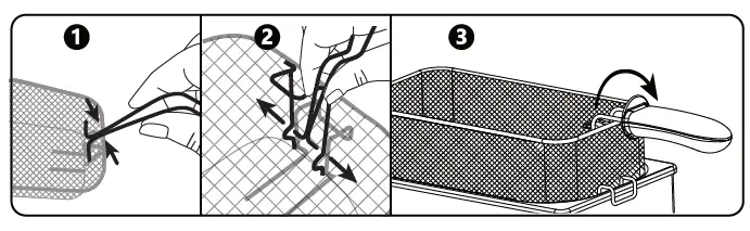 aigostar 300004HEY Deep Fryer fig 1