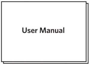 User manual