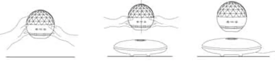 Shenzhen Hongweidaye Electronics-WB-82-Levitating-Speaker-fig-1