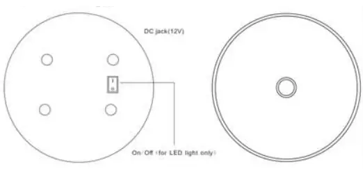 Shenzhen Hongweidaye Electronics-WB-82-Levitating-Speaker-fig-2