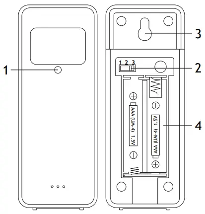 levenhuk WA50 Weather Station - Fig 3