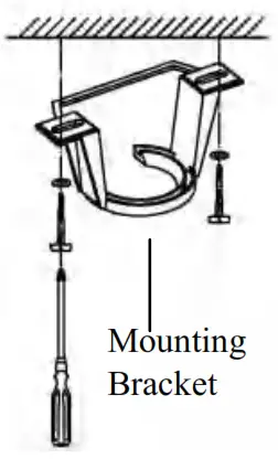 Parrot Uncle F6286 Ceiling Fan - Bracket