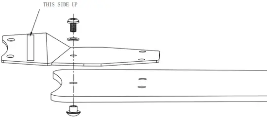Parrot Uncle F6286 Ceiling Fan - screws