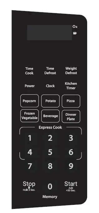 Danby DDMW1125BBS Designer Countertop Microwave 2