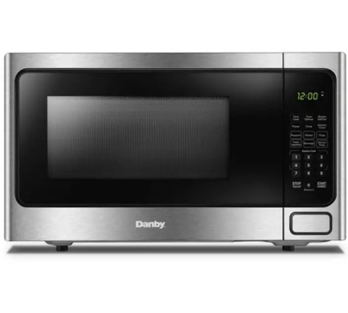 Danby DDMW1125BBS Designer Countertop Microwave product
