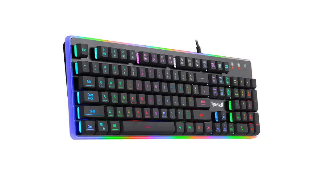 Redragon K509p-ws Dyaus Pro Wireless Gaming Keyboard Instruction Manual
