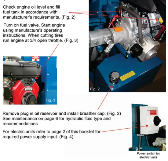 TSI TC 55 GP Tire Cutter - fig 1