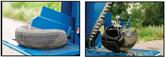 TSI TC 55 GP Tire Cutter - fig 2